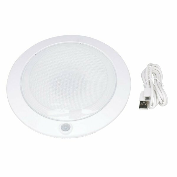 Good Earth Lighting PUCK LIGHT INTR LED 3.8 in. RE1120WHG04LF3G